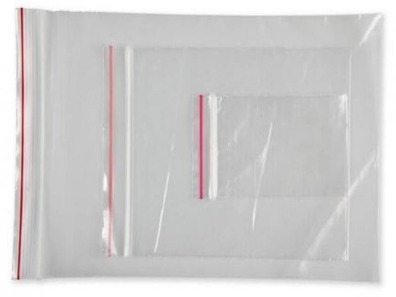 Simítózáras tasak, 100 x 150 mm, 100 db