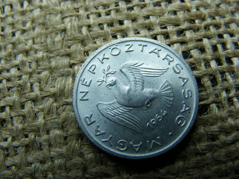 10 fillér, 1964, Magyarország