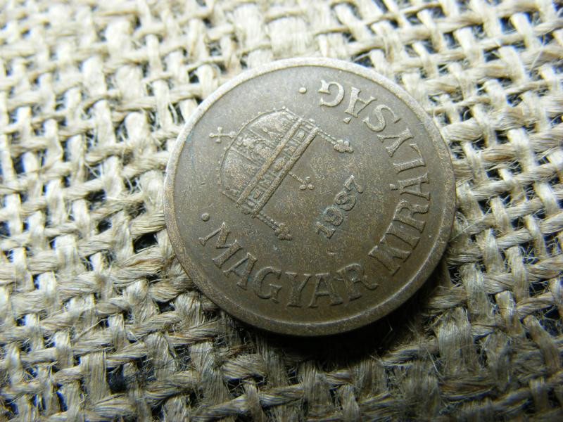 2 fillér 1937, Magyarország