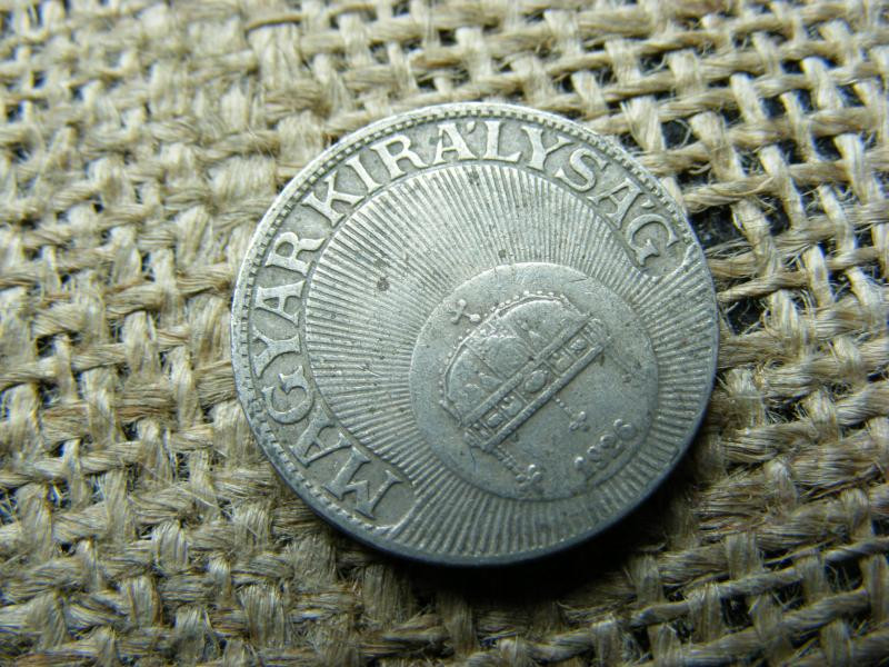 20 fillér, 1926, Magyarország