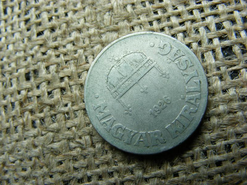 50 fillér, 1926