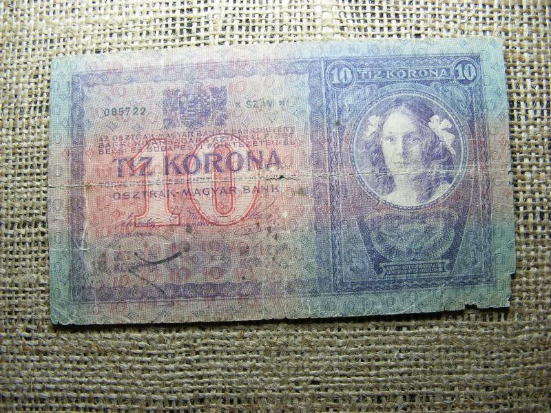 10 korona, 1904, Osztrák-Magyar Bankjegy