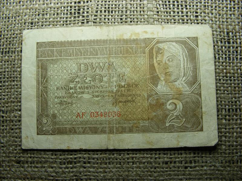 2 Złote, 1941, Lengyelország