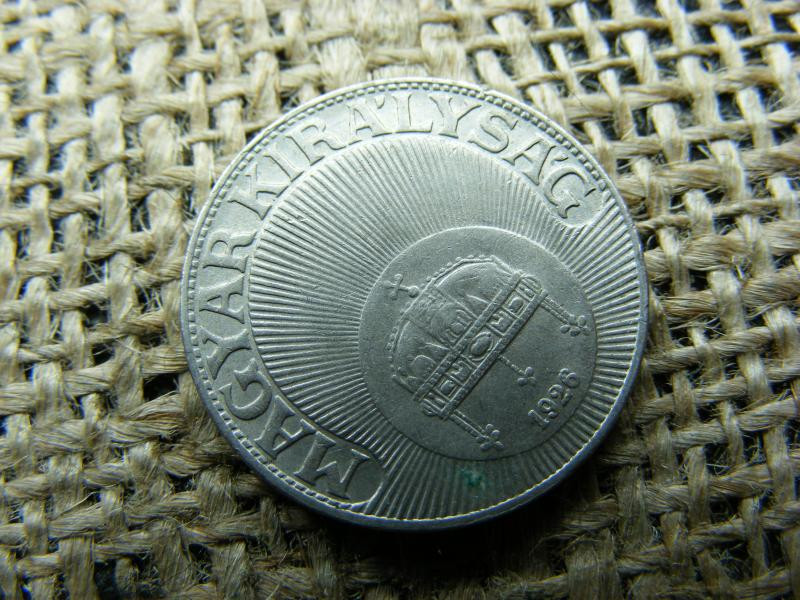 20 fillér, 1926