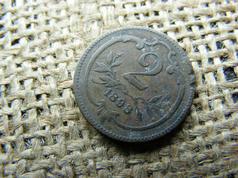 2 Heller, 1898, Korona-pénzrendszer