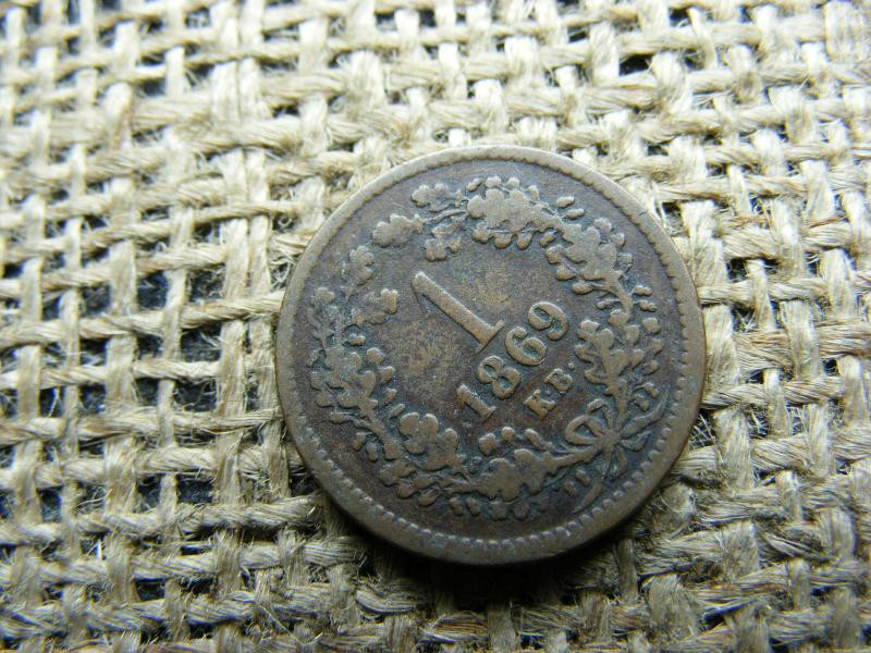 1 Krajcár, 1869, Ferenc József