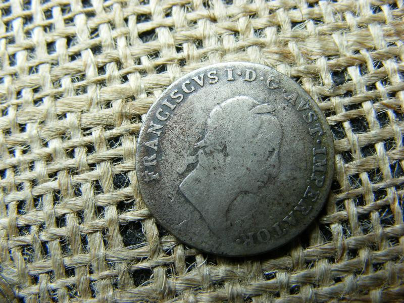 Ezüst 3 krajcár, 1827