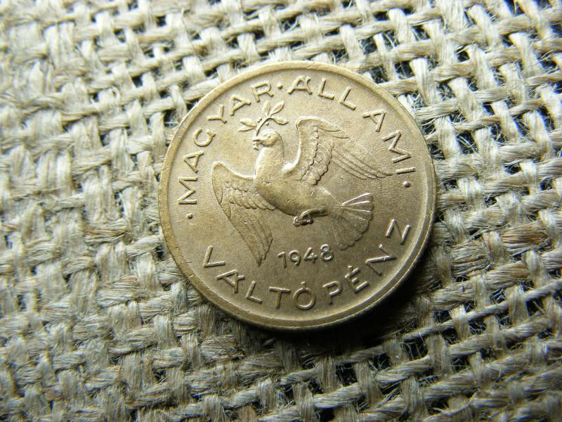 10 fillér, 1948, Magyarország