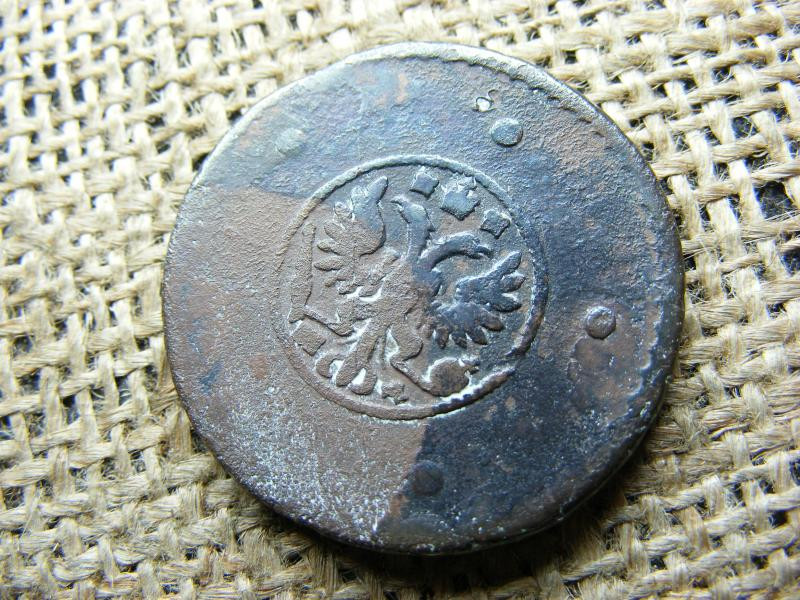 5 kopek, 1724, Oroszország