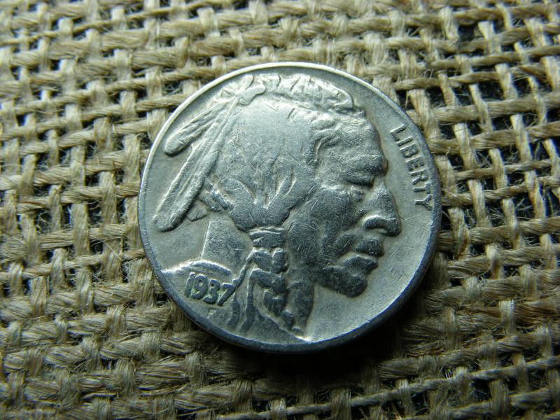 USA 5 centes érme, 1937