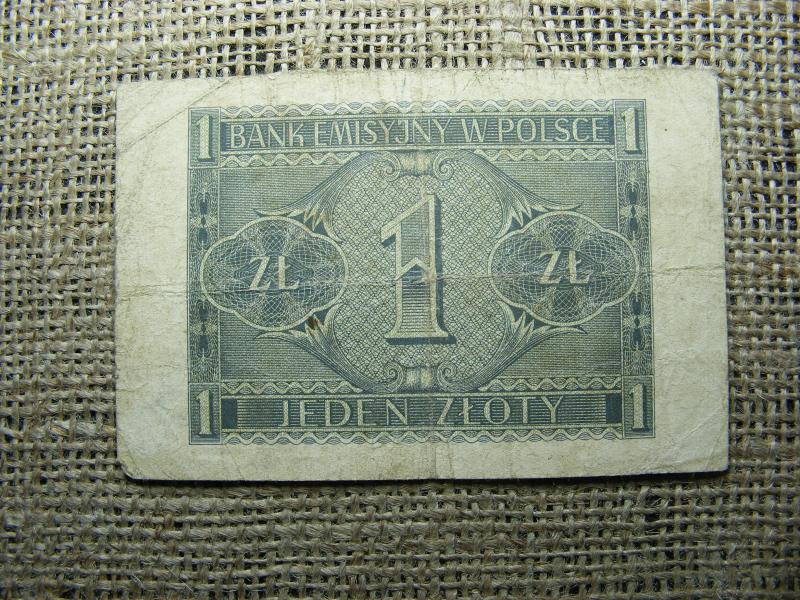 1 Zloty, 1941, Lengyelország