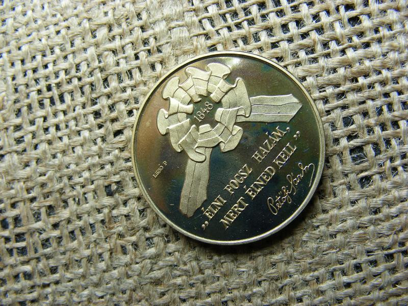 100 forintos érme, 1998 PP, 1948