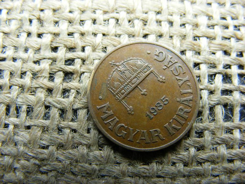 1 fillér, 1935, Magyarország
