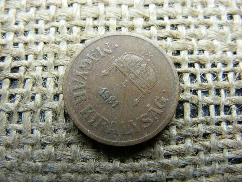 2 fillér, 1931, Magyarország