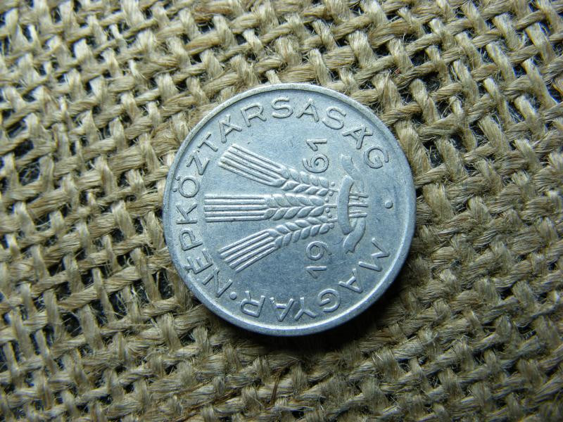 20 fillér, 1961, magyar érme