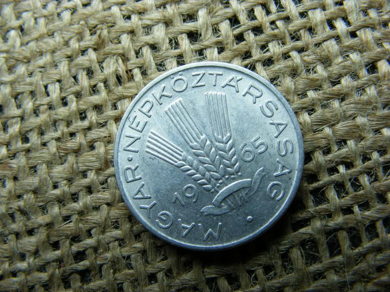 20 fillér, 1965, Magyarország