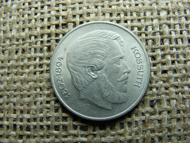 5 forintos érme, 1967