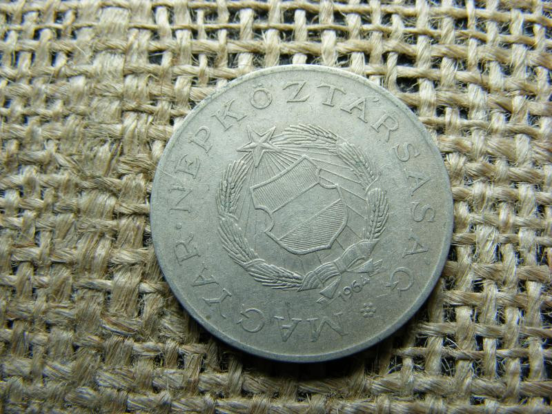 2 forintos érme, 1964