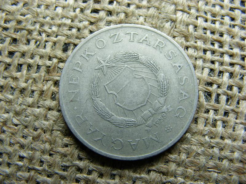 2 forintos érme, 1958
