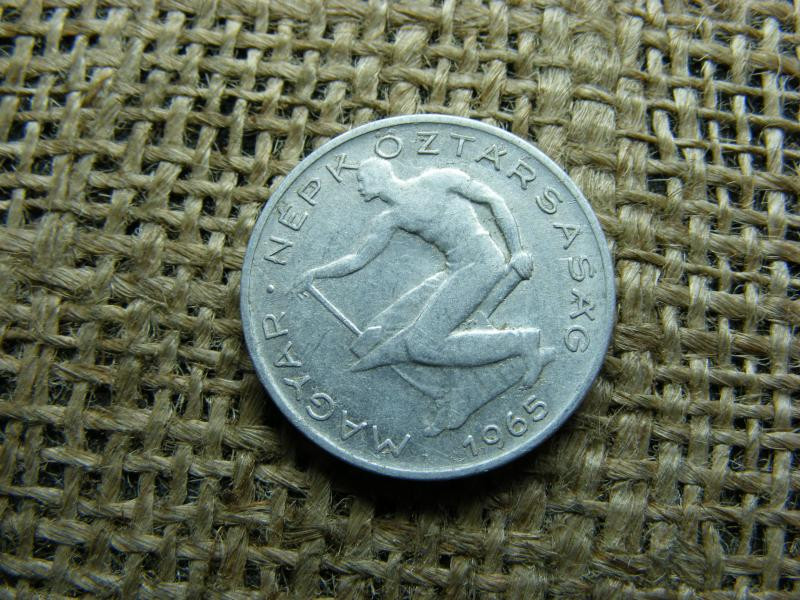 50 Filléres Érme, 1965