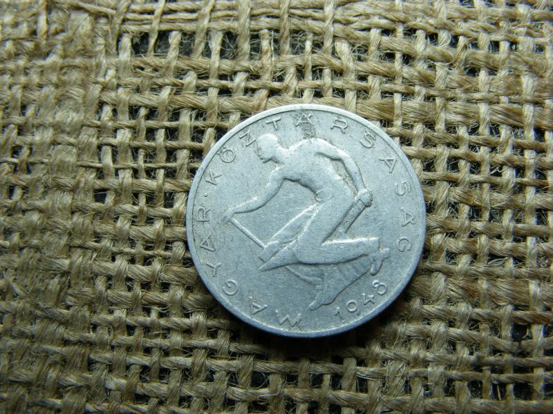50 fillér, 1948, Magyarország