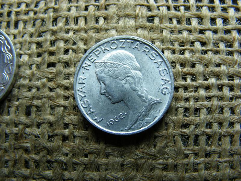 5 fillér 1962, magyar érme