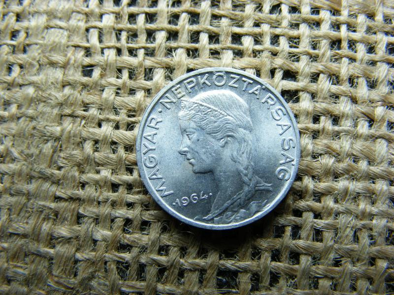 5 fillér 1964, Magyarország