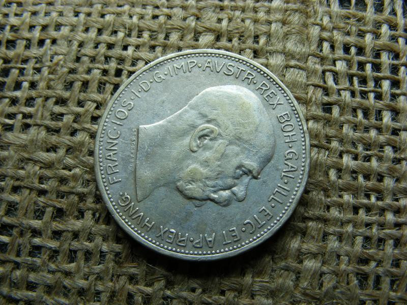 Ezüst 2 korona, 1912