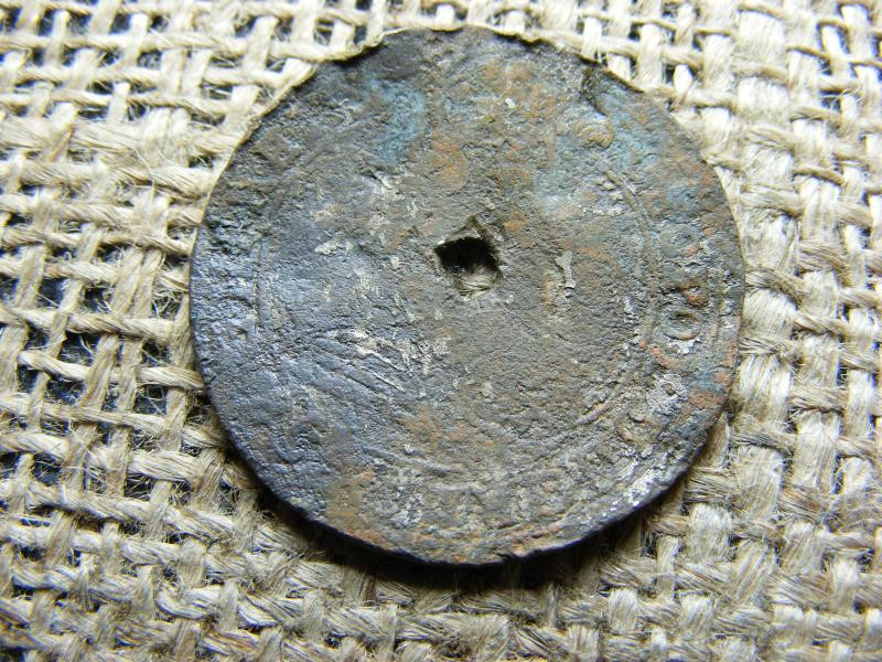 Lipót ezüst 15 krajcár, 1678, korabeli hamis