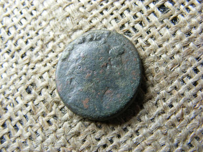 Római Koloniális Bronz Pénz, Augustus Uralkodása Alatt