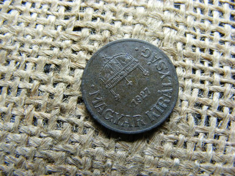 1 fillér, 1927, Magyarország