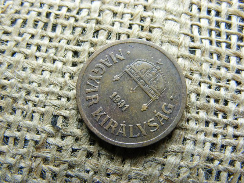 2 Fillér, 1931, Magyarország