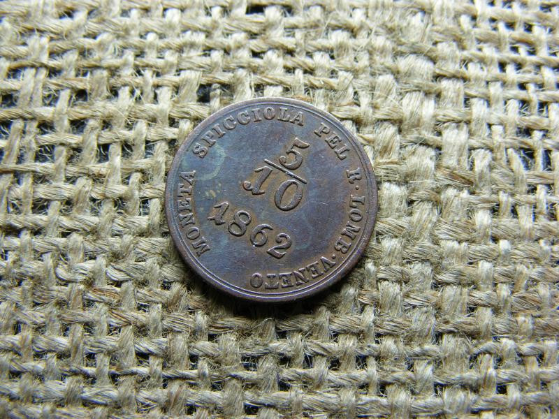 5/10 Soldo Krajcár, 1862, B