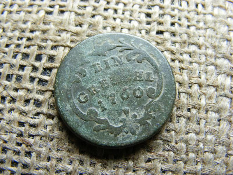 1 Greschel, 1760, Habsburg