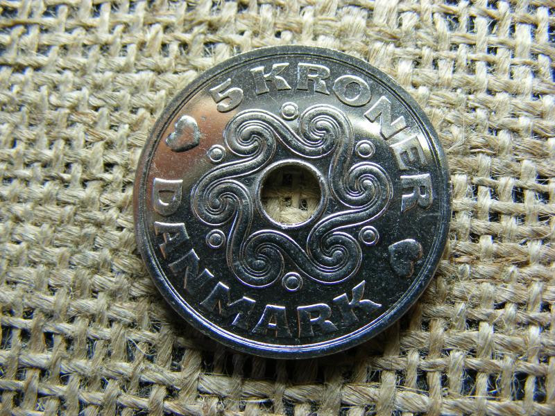 Dán 5 korona, 1997