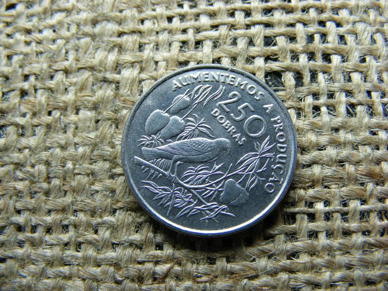 250 Dobras, 1997, São Tomé és Príncipe