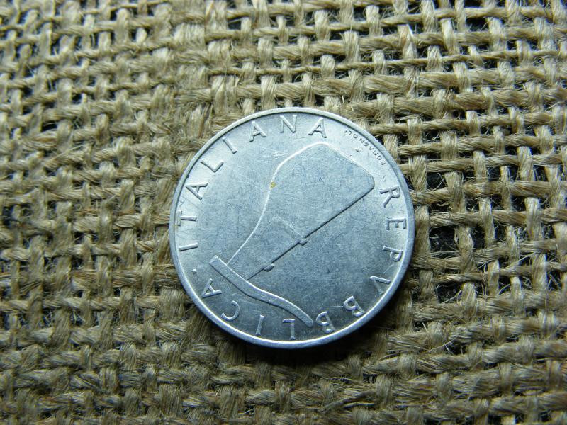 5 Lira, 1955, Olaszország