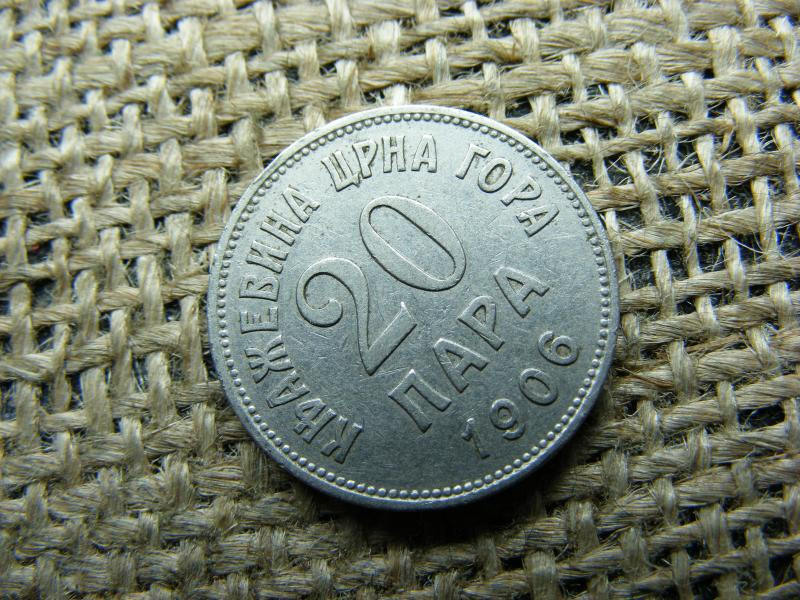 20 para, 1906, Oszmán Birodalom