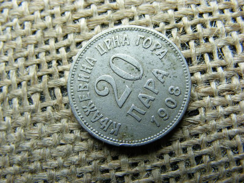 20 Para, 1908, Oszmán Birodalom