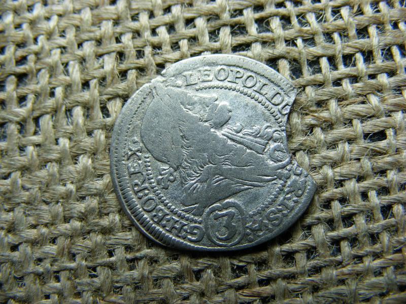 Lipót ezüst 3 krajcár, 1699