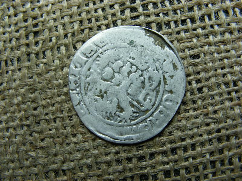 Prága, 1300-as évek, Vencel garas, ezüst