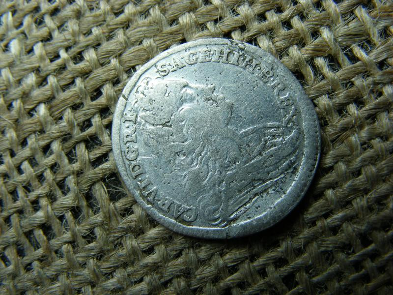 Ezüst 3 krajcár, 1725, Habsburg