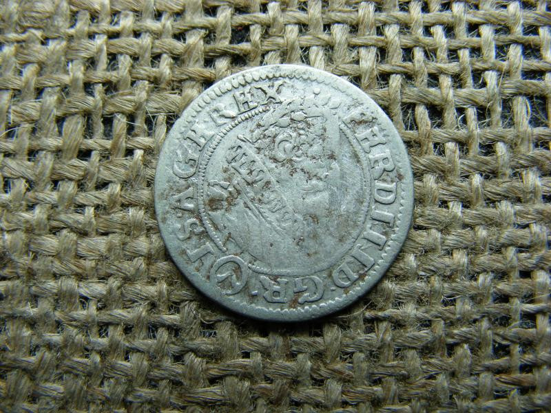 Ezüst 3 krajcár, 1624, Habsburg-kori érme