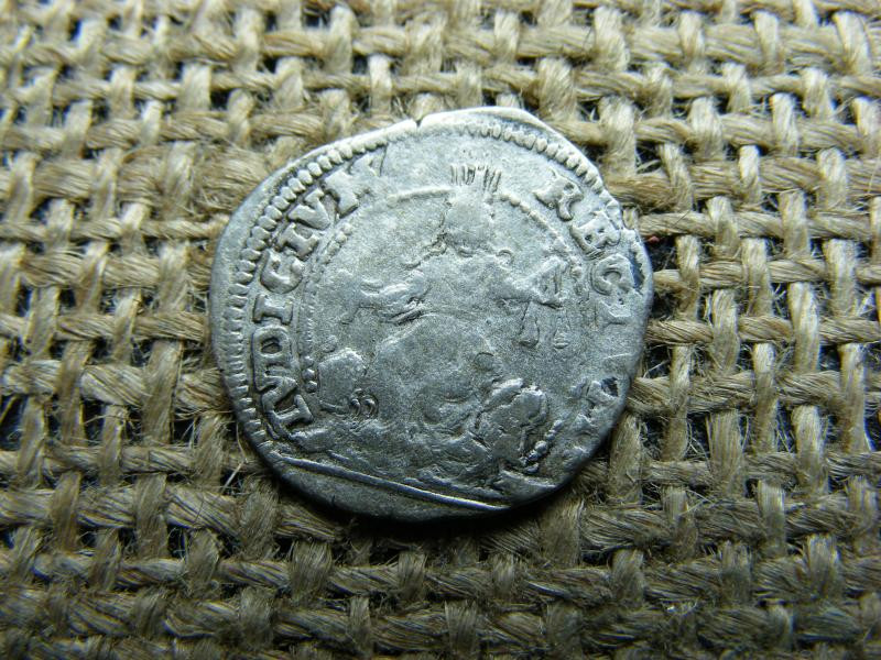 Velence, 5 Soldi, 1734, Ezüst, Ritka