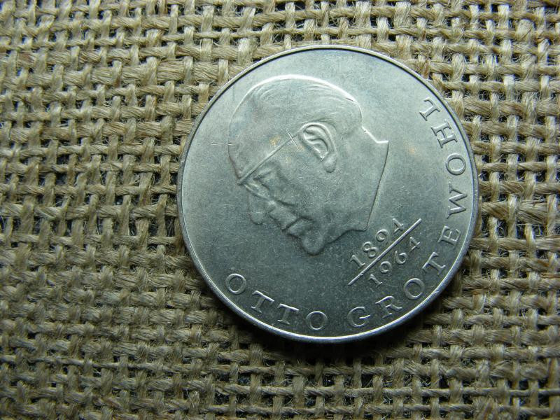 20 márka, 1973, Németország