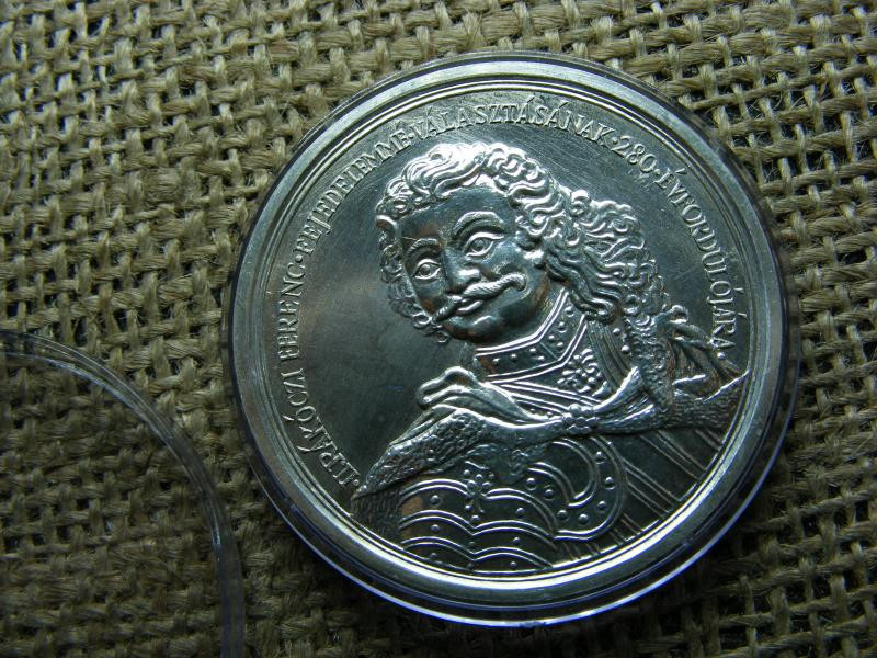 MÉE Ezüst Emlékérem, 1985, Rákóczi