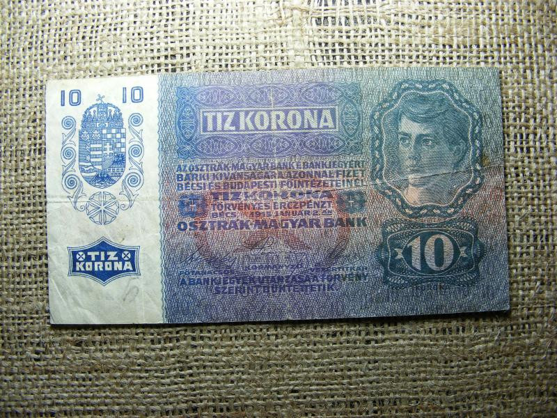 10 korona, 1915, DÖ