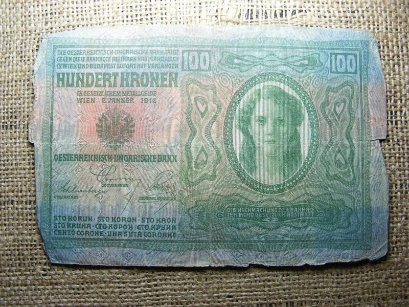 100 korona, 1912, Osztrák-Magyar Bankjegy