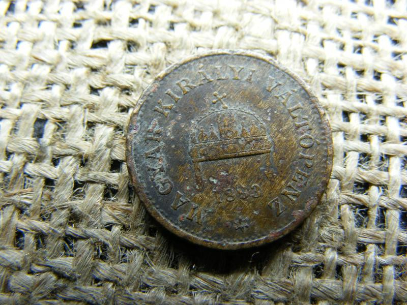 1 fillér 1893, Korona kori érme