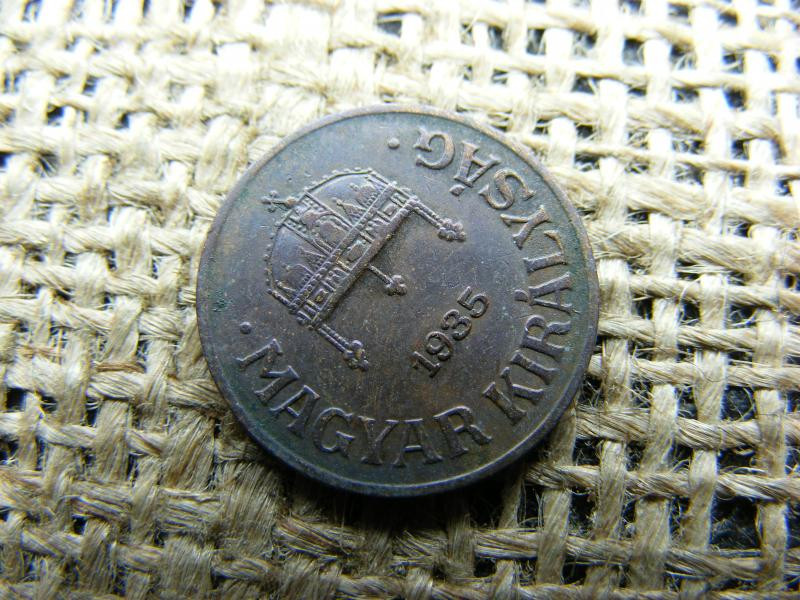 1 fillér, 1935, Magyarország